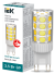 IEK Лампа светодиодная CORN капсула 3,5Вт 230В 4000К керамика G9 IEK, LLE-CORN-4-230-40-G9