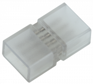 Коннектор 5шт RGB 14мм (разъем-разъем) IEK, LSCON14-RGB-202-05