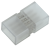 IEK Коннектор 5шт RGB 14мм (разъем-разъем) IEK, LSCON14-RGB-202-05