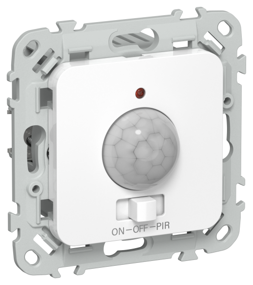 IEK FLITE Датчик движения без N 200Вт ДД-2-ФлБ белый IEK, FI-MS21-N-110-07-K01