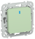 IEK FLITE Выключатель 1-клавишный с индикацией 10А ВС11-1-1-ФлФ фисташковый IEK, FI-V10-1-10-1-K93