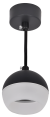IEK LIGHTING Светильник 4012 подвесной под лампу GX53 черный IEK, LT-UCB0-4012-GX53-1-K02