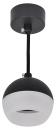 IEK LIGHTING Светильник 4012 подвесной под лампу GX53 черный IEK, LT-UCB0-4012-GX53-1-K02 IEK LIGHTING Светильник 4012 подвесной под лампу GX53 черный IEK, LT-UCB0-4012-GX53-1-K02