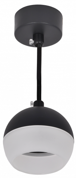 IEK LIGHTING Светильник 4012 подвесной под лампу GX53 черный IEK, LT-UCB0-4012-GX53-1-K02