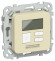 IEK FLITE Термостат электронный с дисплеем 16А Т-ФлН навахо IEK, FI-RT11-K87