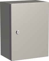 TITAN 5 Корпус металлический ЩМП-40.30.20 (AISI 316) УХЛ1 IP66 IEK, TI5-12-N-040-030-020-66