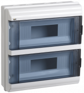KREPTA 5 Корпус пластиковый КМПн-24 IP55 IEK, MKP72-N3-24-55