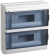 IEK KREPTA 5 Корпус пластиковый КМПн-24 IP55 IEK, MKP72-N3-24-55