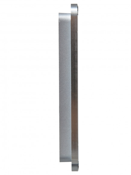 IEK BRITE Рамка 3-местная РУ-3-1-Бр металл алюминий RE AL IEK, BR-M32-M-21-K47