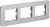 IEK BRITE Рамка 3-местная РУ-3-1-Бр металл алюминий RE AL IEK, BR-M32-M-21-K47
