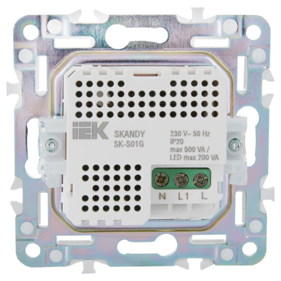 IEK SKANDY Датчик движения SK-S01G графит , SK-MS10-N-150-05-K53