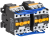 IEK Контактор КМИ-23230 реверс 32А 400В/АС3 2NO IEK, KKM23-032-400-20-1