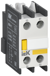 Приставка ПКИ-11 дополнительные контакты 1NO+1NC IEK, KPK10-11 Приставка ПКИ-11 дополнительные контакты 1NO+1NC IEK, KPK10-11