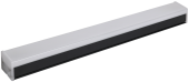 LIGHTING Светильник светодиодный линейный 1011 20Вт 4000К 600х54х58мм черный IEK, LT-LDCK-0-1011-020-40-K02