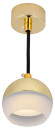 IEK LIGHTING Светильник 4012 подвесной под лампу GX53 золото IEK, LT-UCB0-4012-GX53-1-K22