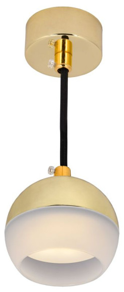 IEK LIGHTING Светильник 4012 подвесной под лампу GX53 золото IEK, LT-UCB0-4012-GX53-1-K22