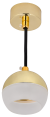IEK LIGHTING Светильник 4012 подвесной под лампу GX53 золото IEK, LT-UCB0-4012-GX53-1-K22