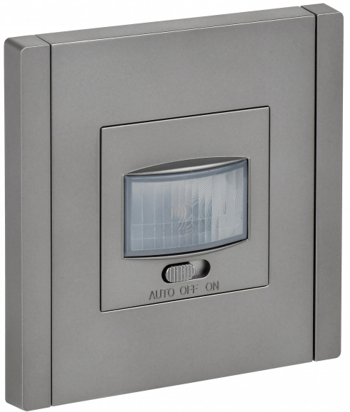 IEK FORTE&PIANO Датчик движения FP555 сталь IEK, FP-MS10-N-150-05-K46