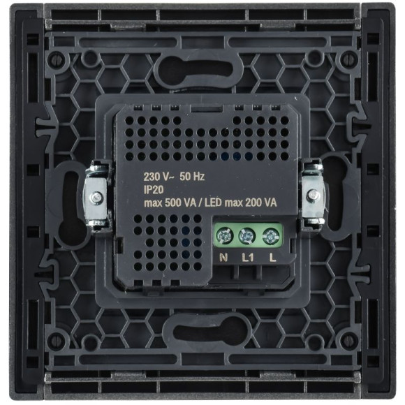 IEK FORTE&PIANO Датчик движения FP555 сталь , FP-MS10-N-150-05-K46