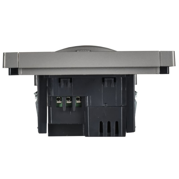 IEK FORTE&PIANO Датчик движения FP555 сталь , FP-MS10-N-150-05-K46