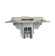 IEK FLITE Розетка 2-местная компьютерная RJ45 категория 5Е UTP РК5е-2-0-ФлСл сливочный IEK, FI-K22-1-K86