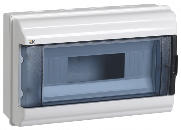 IEK KREPTA 5 Корпус пластиковый КМПн-12 IP55 IEK, MKP72-N3-12-55