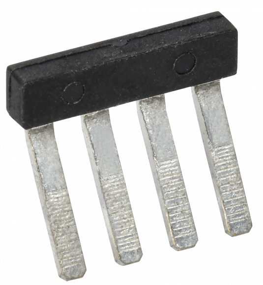 IEK Перемычка гребенчатая для колодки клеммной CTS 2,5мм2 4PIN IEK, YCT10-00-K03-002-EC-4P