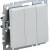 BRITE Выключатель 3-клавишный 10А ВС10-3-0-БрЖ жемчуг IEK, BR-V30-0-10-K36