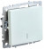 IEK BRITE Выключатель 1-клавишный проходной с индикацией 10А ВС10-1-7-БрЖ жемчуг IEK, BR-V12-1-10-K36