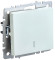 IEK BRITE Выключатель 1-клавишный проходной с индикацией 10А ВС10-1-7-БрЖ жемчуг IEK, BR-V12-1-10-K36