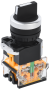 IEK Переключатель D8-20X33 на 3 положения 2NO черный IEK, BSW30-20X33-4-24-2-K02