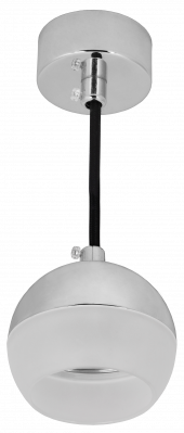 LIGHTING Светильник 4012 подвесной под лампу GX53 хром IEK, LT-UCB0-4012-GX53-1-K23