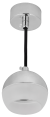 IEK LIGHTING Светильник 4012 подвесной под лампу GX53 хром IEK, LT-UCB0-4012-GX53-1-K23