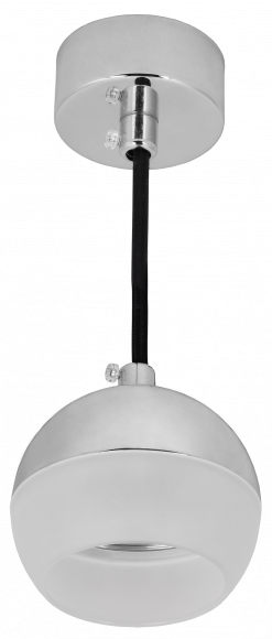 IEK LIGHTING Светильник 4012 подвесной под лампу GX53 хром IEK, LT-UCB0-4012-GX53-1-K23