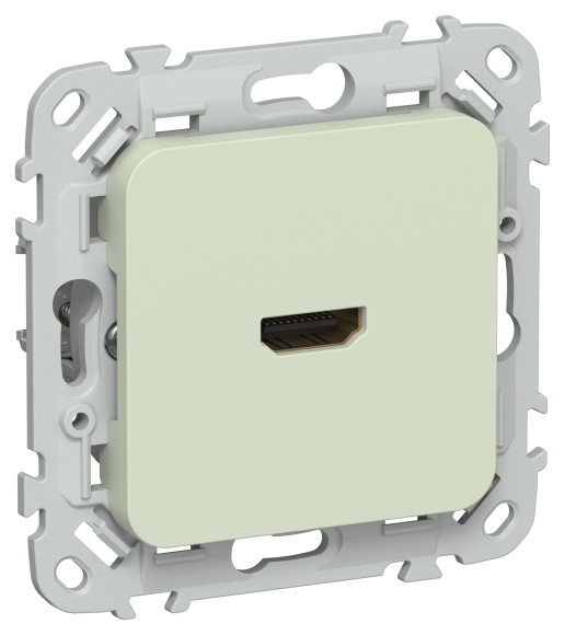 IEK FLITE Розетка HDMI РШДМА-ФлП панг IEK, FI-H10-K92