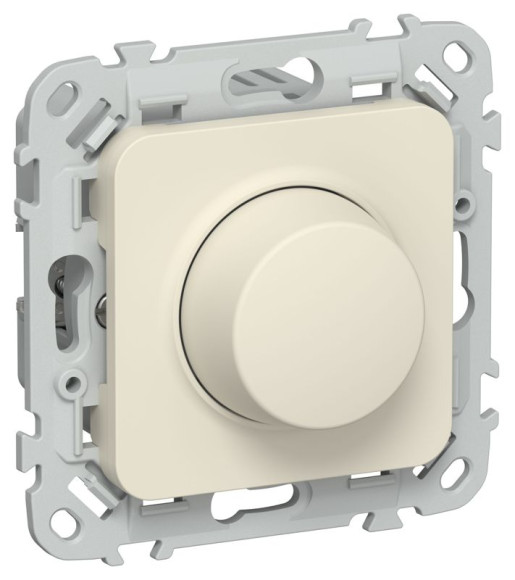 IEK FLITE Светорегулятор проходной 1-10В 40мА СС36-5-1-ФлСл сливочный IEK, FI-D20-0200-P-K86