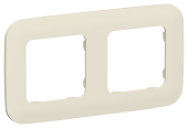 FLITE Рамка 2-местная РУ-2-А-ФлСл сливочный IEK, FI-M22-31-20-K86