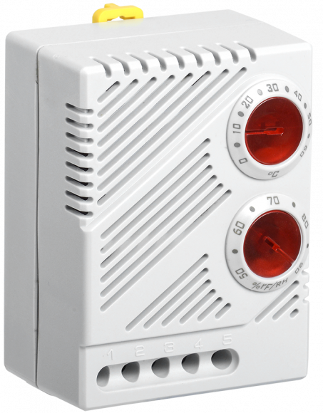 IEK Гигротерм УККгт от 0 до +60°C от 50 до 90% RH IEK, YCE-HT-00-60-50-90