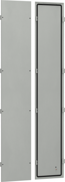 IEK FORMAT Панель боковая 2000х400мм IP54 (2шт/компл) IEK, YKM40D-FO-SP-200-040-54