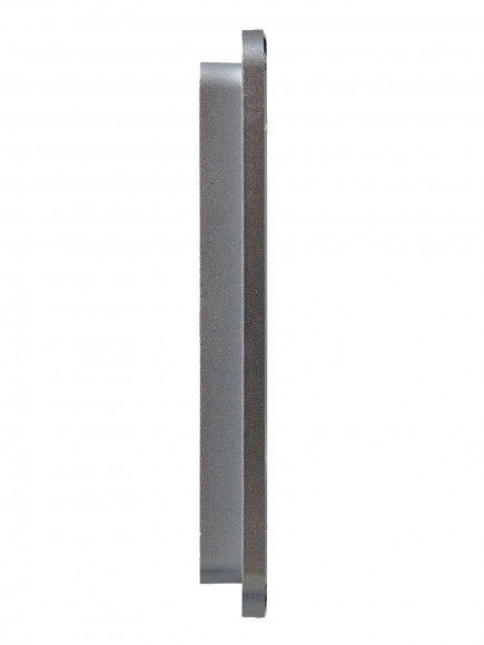 IEK BRITE Рамка 4-местная РУ-4-1-Бр металл алюминий RE IEK, BR-M42-M-01-K47