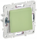 IEK SKANDY Выключатель 1-клавишный перекрестный 10А SK-V03G мятный , SK-V13-0-10-K06