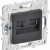 SKANDY Розетка компьютерная двойная RJ45 кат.6 SK-K04T титан IEK, SK-K20-2-K48