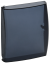 IEK TEKFOR Mini Дверца для корпуса пластикового КМПн-6 IP41 черная прозрачная IEK, TFM-KP72D-DV-06-K02