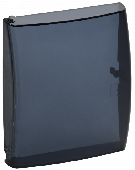 IEK TEKFOR Mini Дверца для корпуса пластикового КМПн-6 IP41 черная прозрачная IEK, TFM-KP72D-DV-06-K02