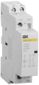 IEK Контактор модульный КМ20-20М AC IEK, MKK11-20-20