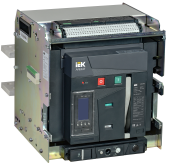 ARMAT Воздушный автоматический выключатель выдвижного исполнения 3P типоразмер E 85кА 2000А расцепитель TT с комплектом аксессуаров 220В: мотор привод катушка включения катушка отключения IEK, AR-ACB-3VE-085-2000A-TTCF