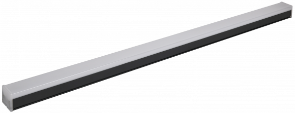 IEK LIGHTING Светильник светодиодный линейный 1011 40Вт 4000К 1200х54х58мм черный IEK, LT-LDCK-0-1011-040-40-K02