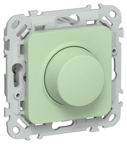 IEK FLITE Светорегулятор проходной LED 250Вт СС16-5-1-ФлФ фисташковый IEK, FI-D22-0250-P-K93