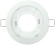 IEK LIGHTING Светильник 4114 встраиваемый под лампу GX53 белый IEK, LUVB0-GX53-1-K01