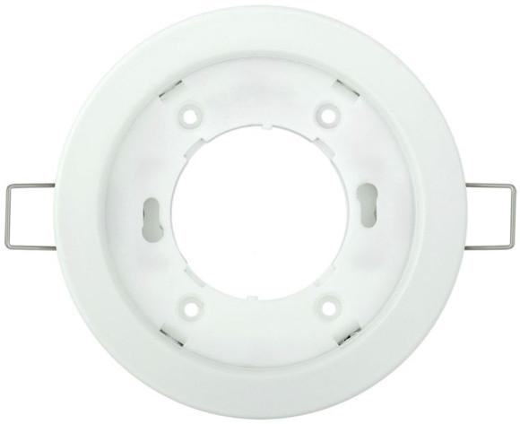 IEK LIGHTING Светильник 4114 встраиваемый под лампу GX53 белый IEK, LUVB0-GX53-1-K01